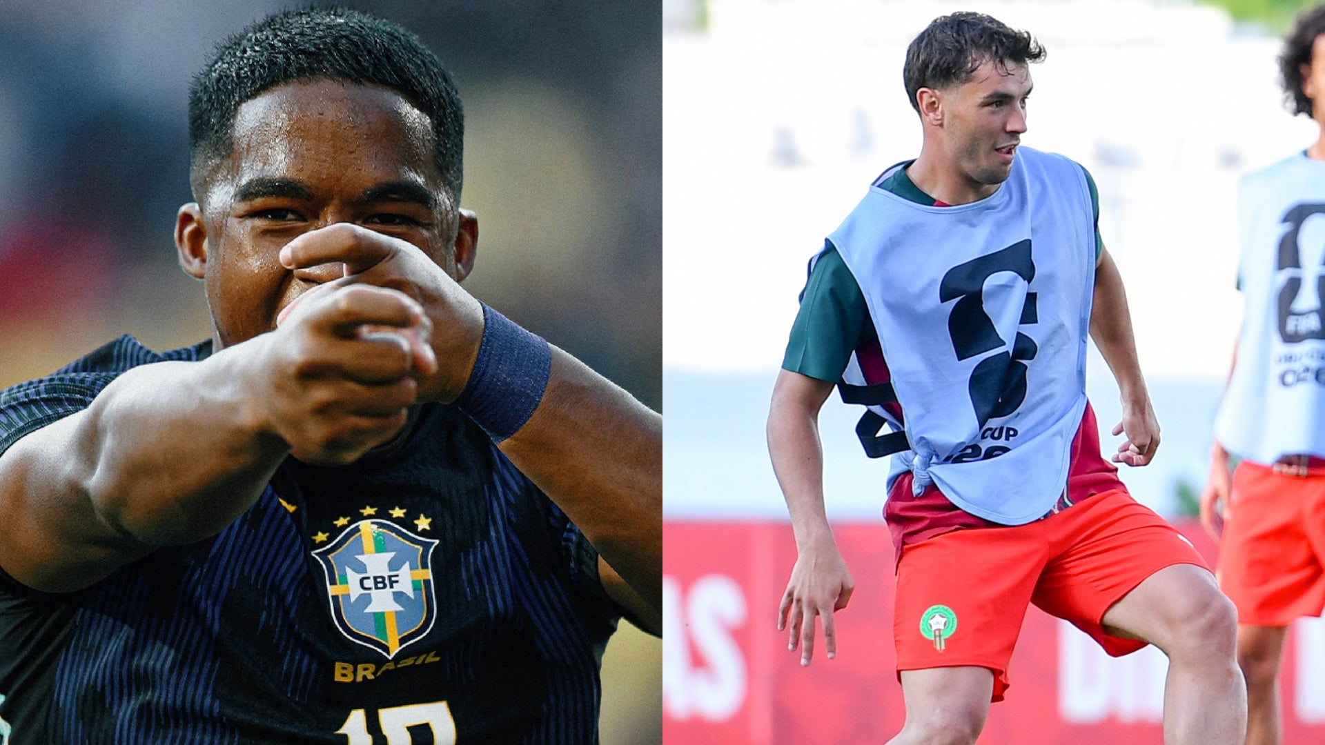 Brasil vs. Marruecos