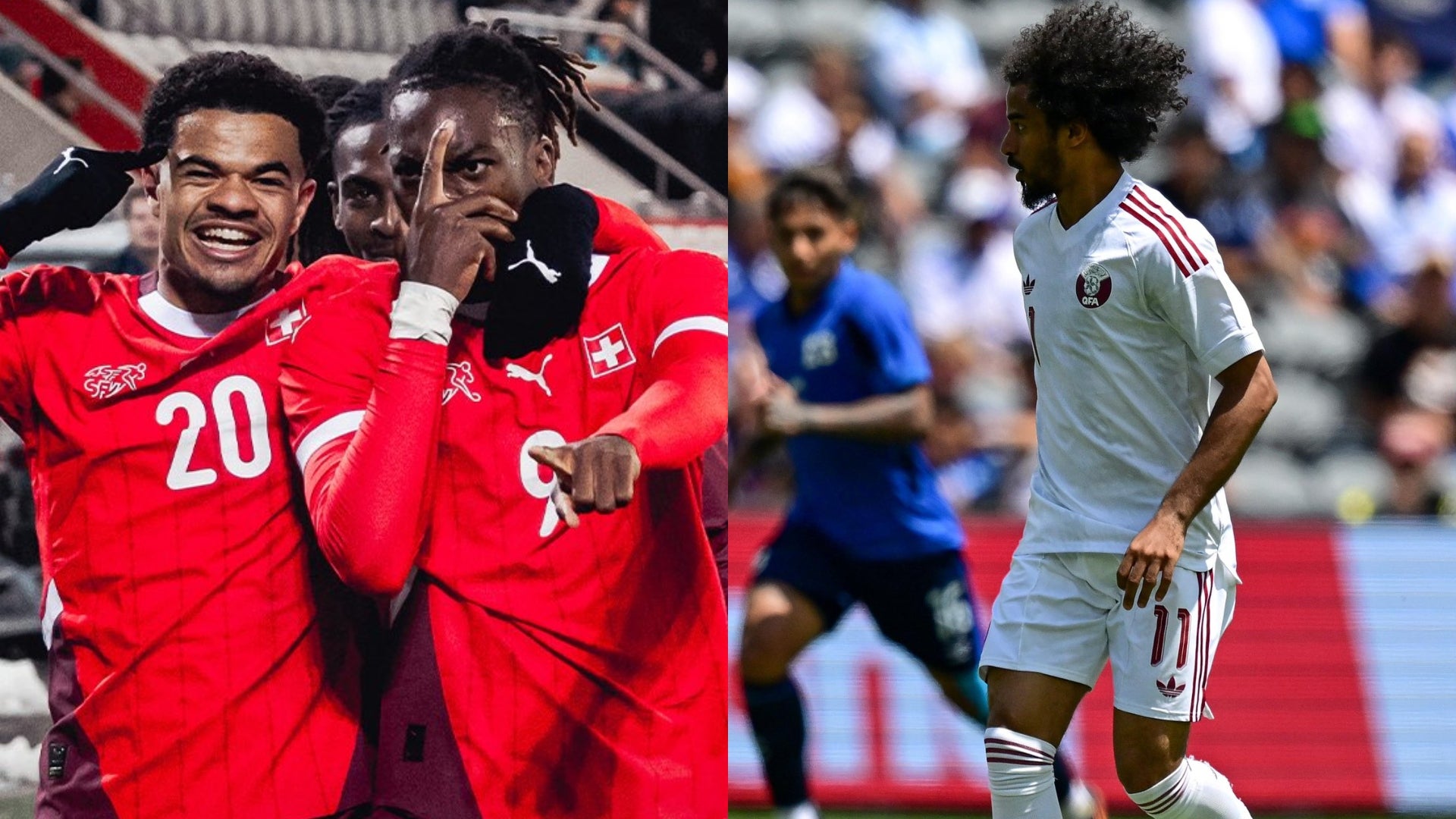 Qatar vs. Suiza