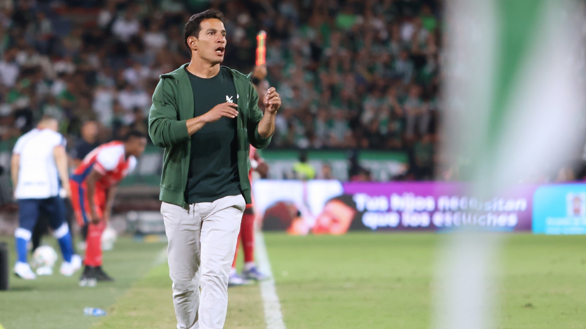 Diego Arias habló de su salida de Atlético Nacional