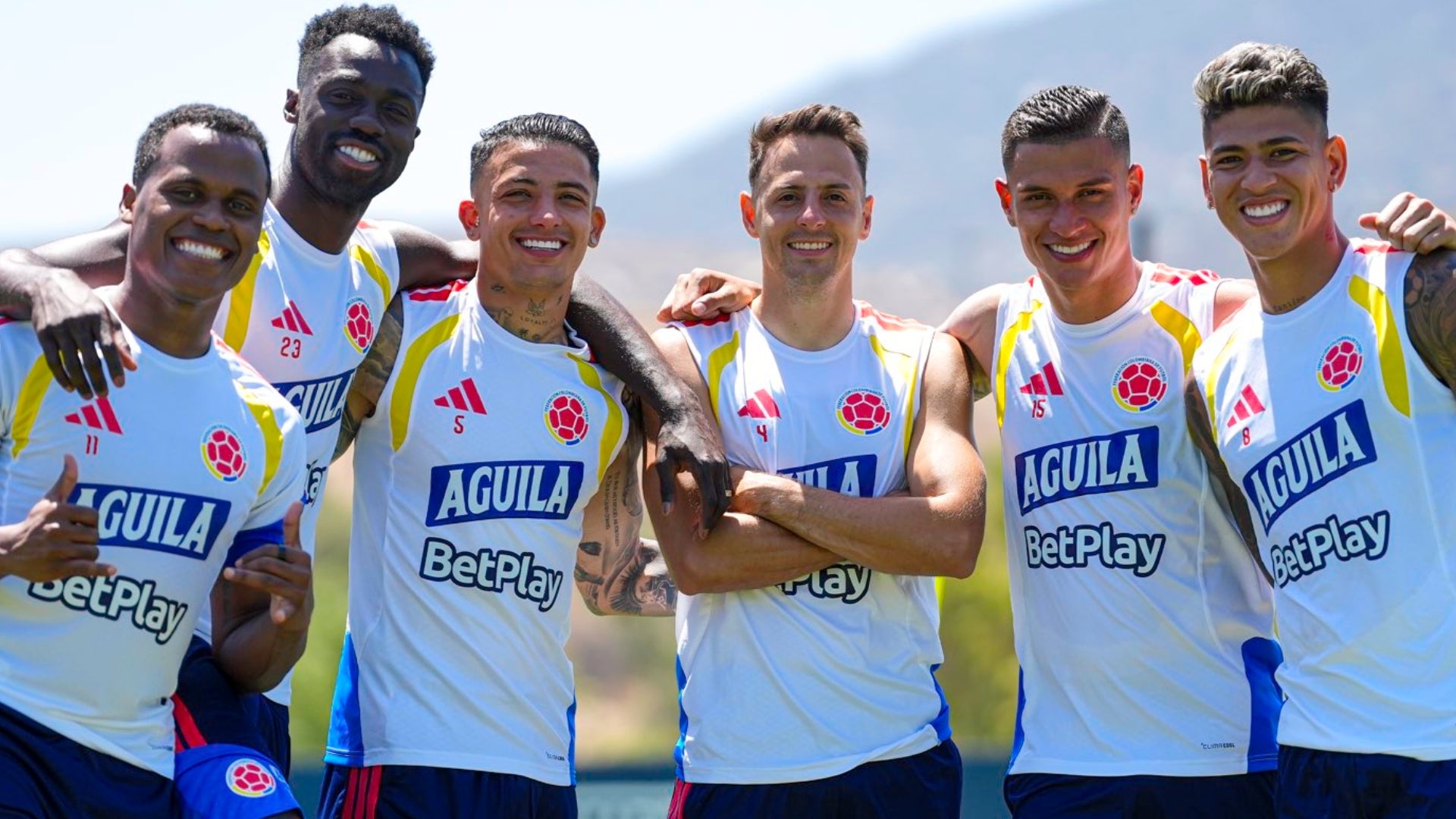 Horario del debut de la selección Colombia en el Mundial