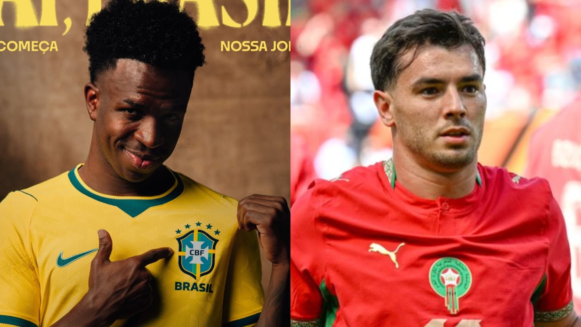 EN VIVO: Brasil vs. Marruecos - minuto a minuto y goles Copa Mundial de la FIFA™ - @brasil_@EnMaroC