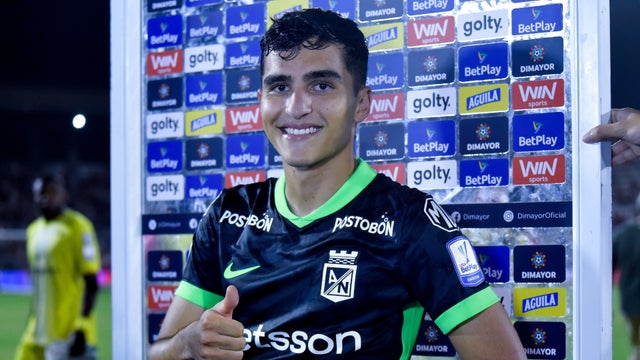 Atlético Nacional y su decisión inesperada con Juan Manuel Rengifo - VizzorImage