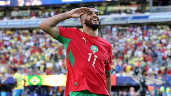 Marruecos sorprendió a Brasil con golazo de vaselina de Saibari Marruecos sorprendió a Brasil con golazo de vaselina de Saibari