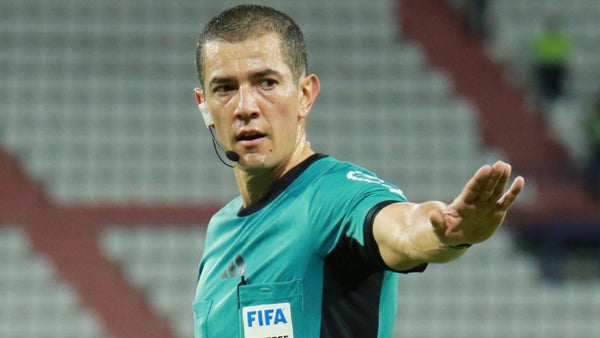 El árbitro Andrés Rojas se estrena en la Copa Mundial de la FIFA™ El árbitro Andrés Rojas se estrena en la Copa Mundial de la FIFA™