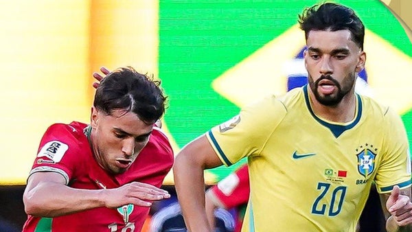 Brasil y Marruecos igualaron con golazos en la Copa Mundial de la FIFA™