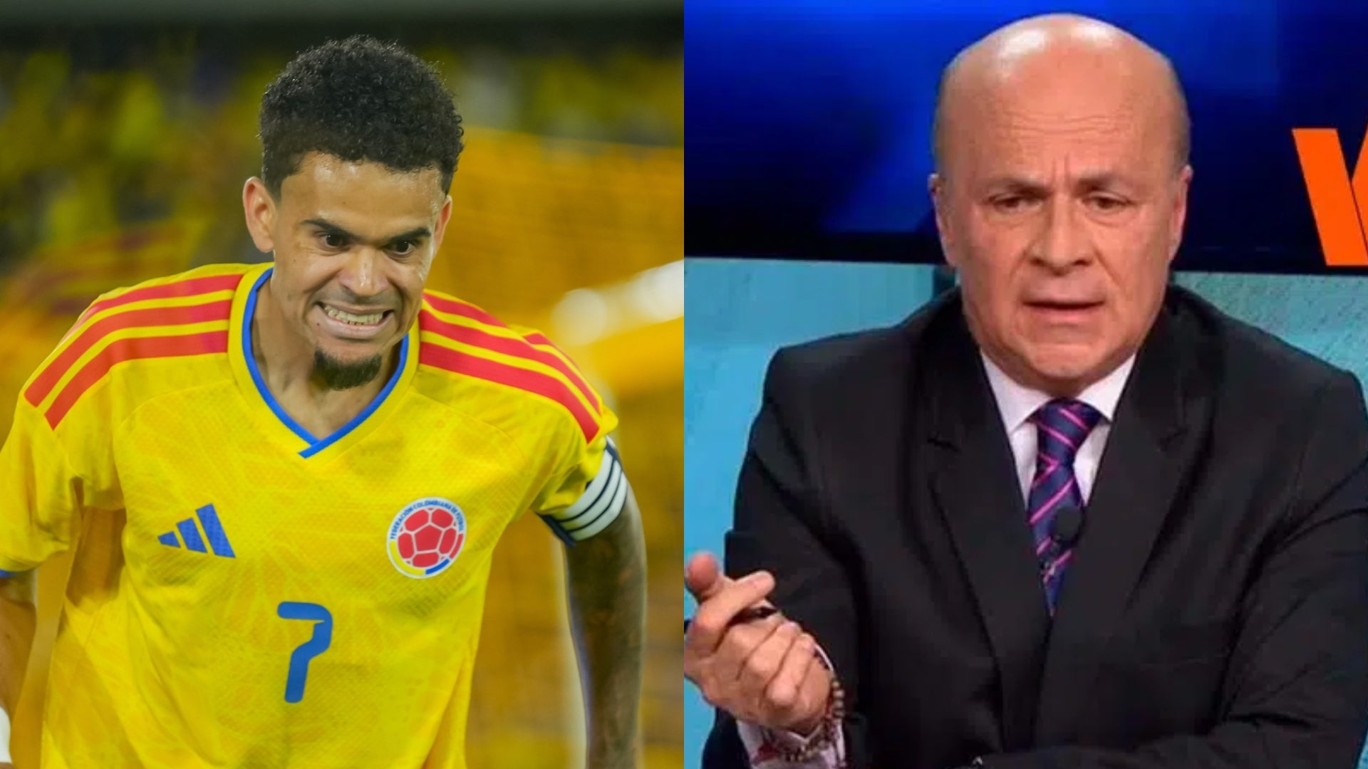 ¿Colombia debe trabajar alrededor de Luis Díaz? Carlos A. Vélez respondió - VizzorImage / Win Sports