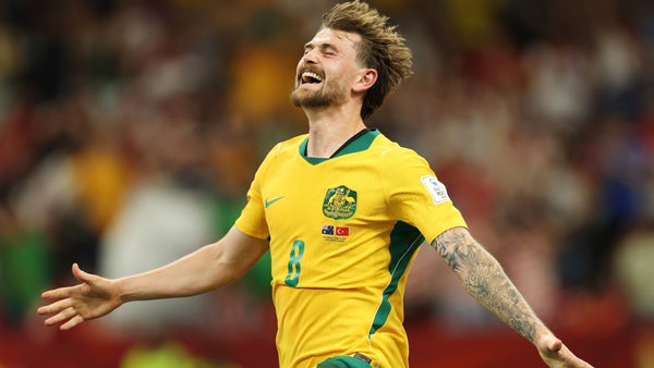 Australia sorprende a Turquía con un triunfo clave en la Copa Mundial de la FIFA™ Australia sorprende a Turquía con un triunfo clave en la Copa Mundial de la FIFA™