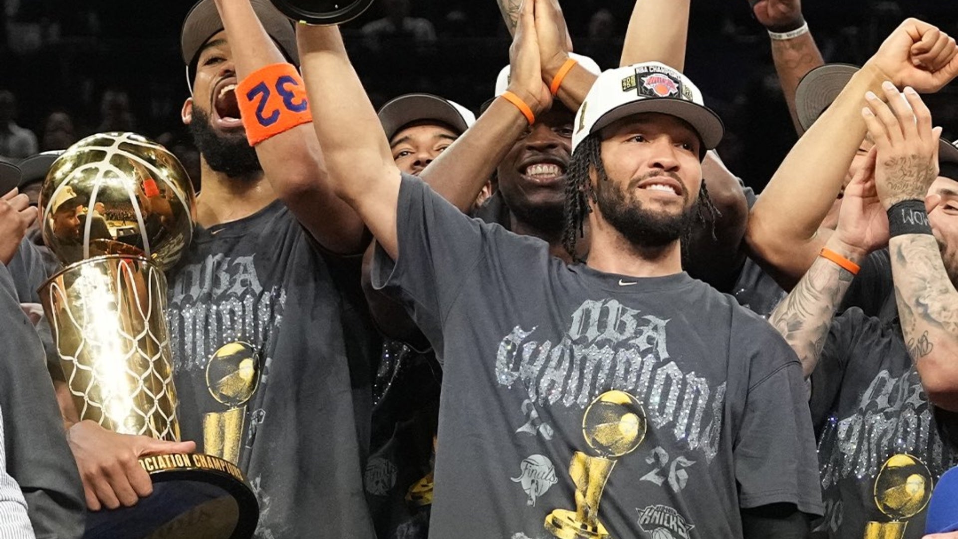 Knicks son los campeones de la NBA