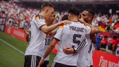 Alemania aplastó a Curazao