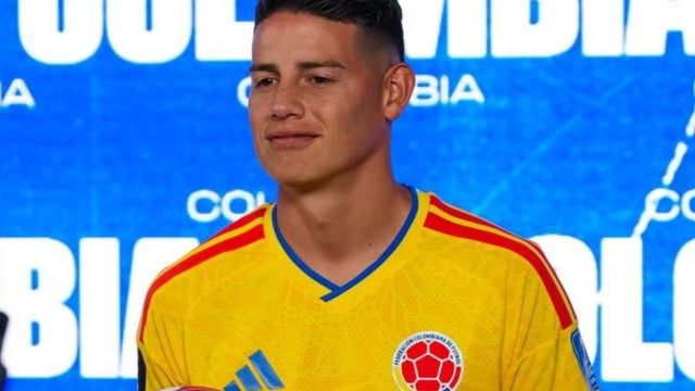 James Rodríguez va a ser el capitán de la selección Colombia en el Mundial
