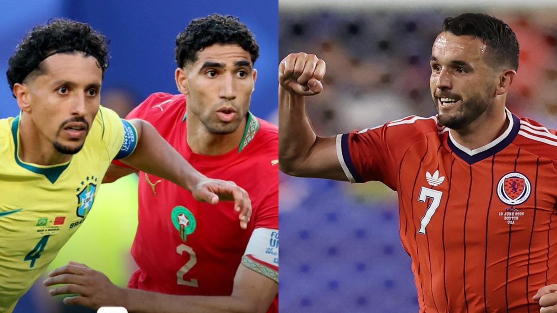 Brasil y Marruecos igualaron y Escocia aprovechó para ser líder - FIFA