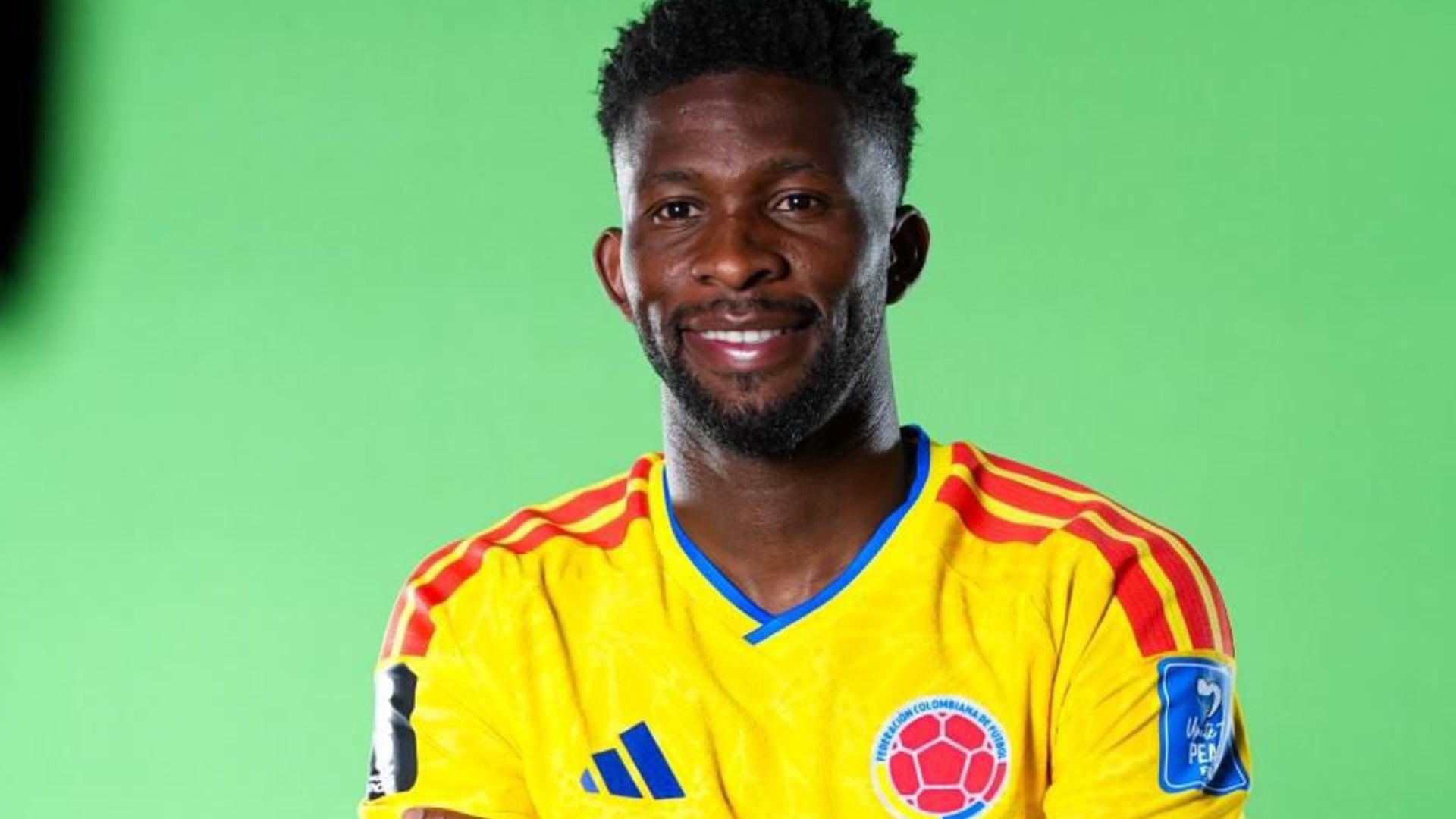 Lerma y Luis Díaz ya conocen al árbitro para el duelo ante Uzbekistán