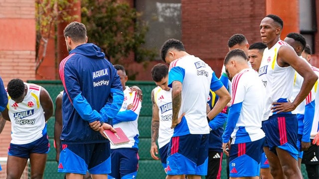 Titular de selección Colombia prendió alarmas en el entrenamiento - FCF