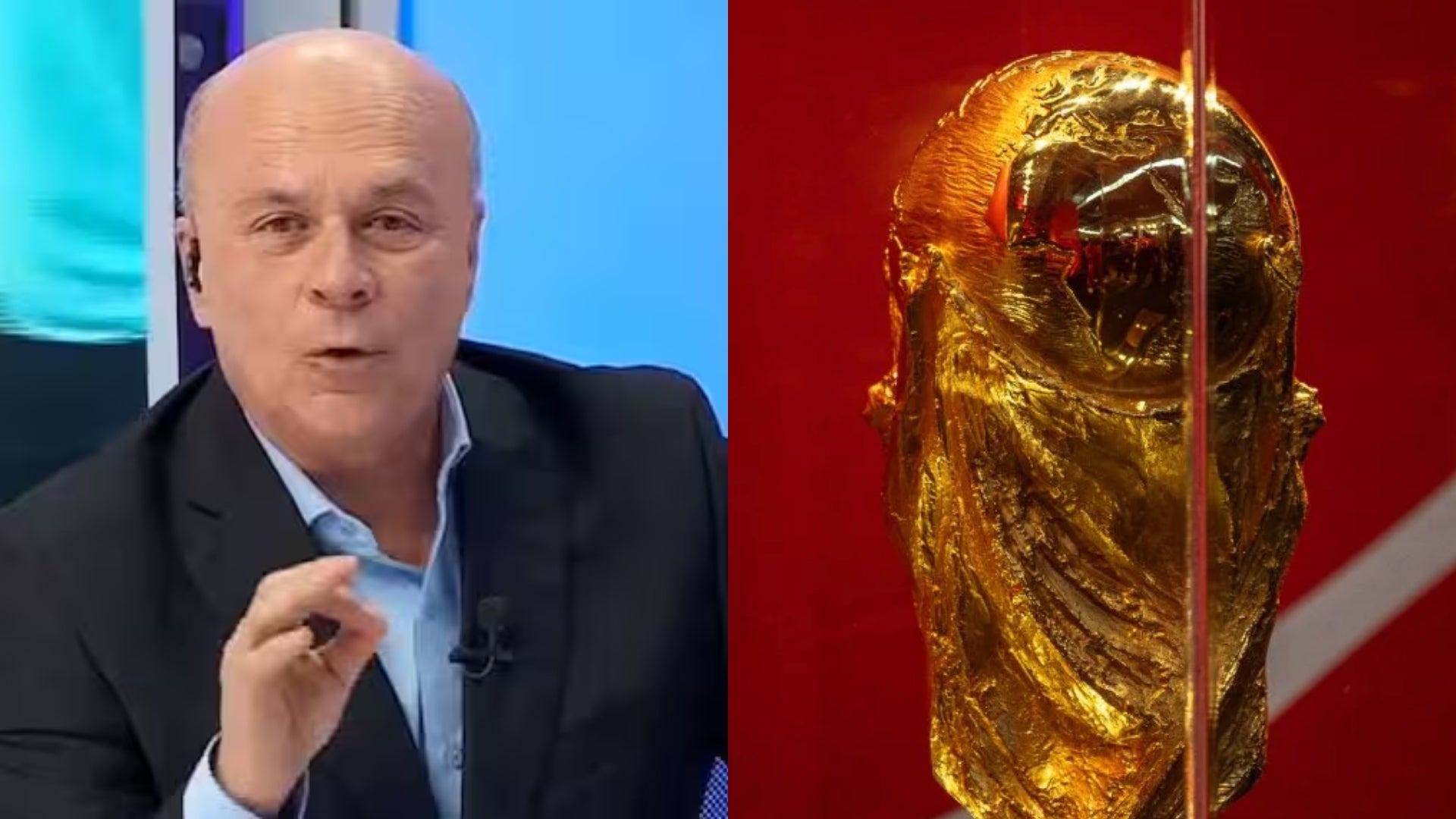 Carlos Antonio Vélez criticó detalle en la Copa Mundial de la FIFA™ - Win Sports y FIFA