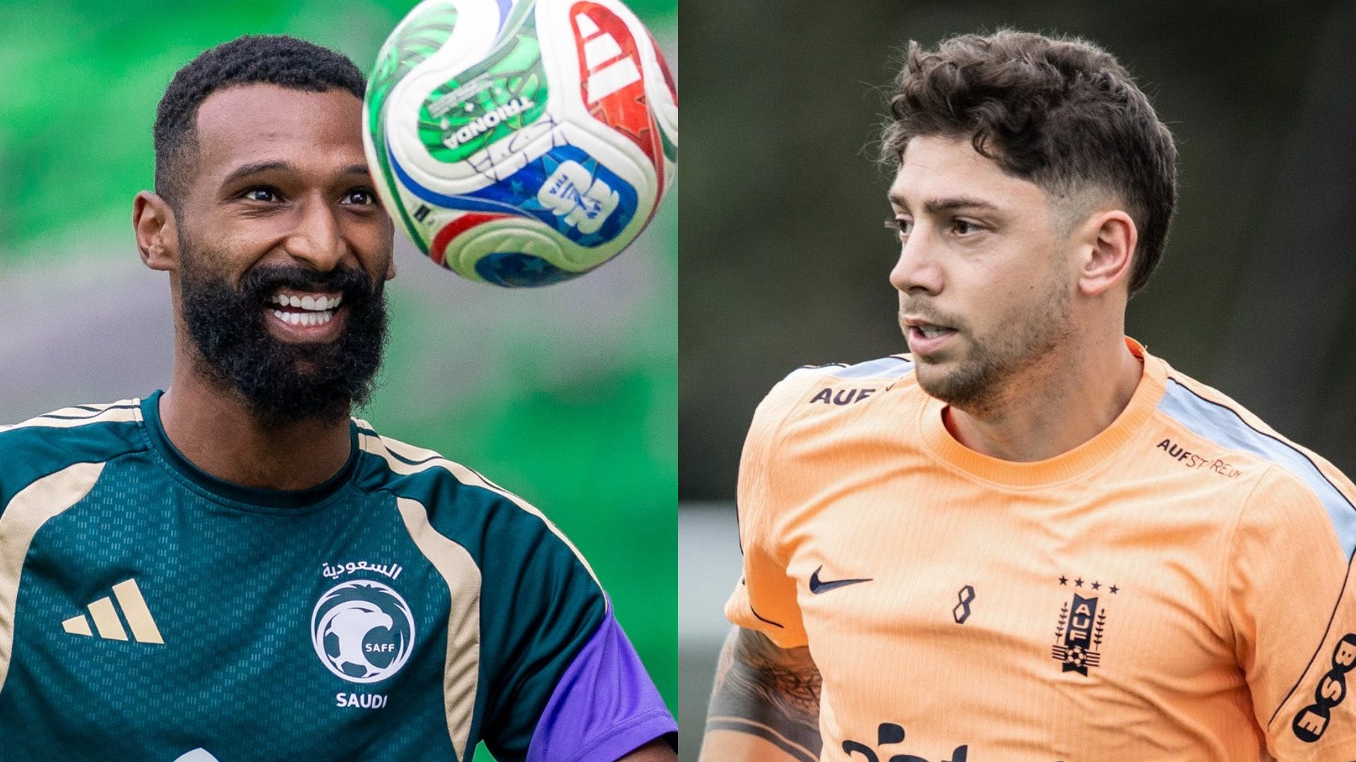 Arabia vs. Uruguay: ¿Dónde ver el juego de Copa Mundial de la FIFA™? - @SaudiNT_EN/@Uruguay