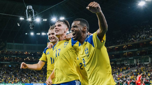 Suecia goleó a Túnez en su arranque en la Copa Mundial de la FIFA™ Suecia goleó a Túnez en su arranque en la Copa Mundial de la FIFA™
