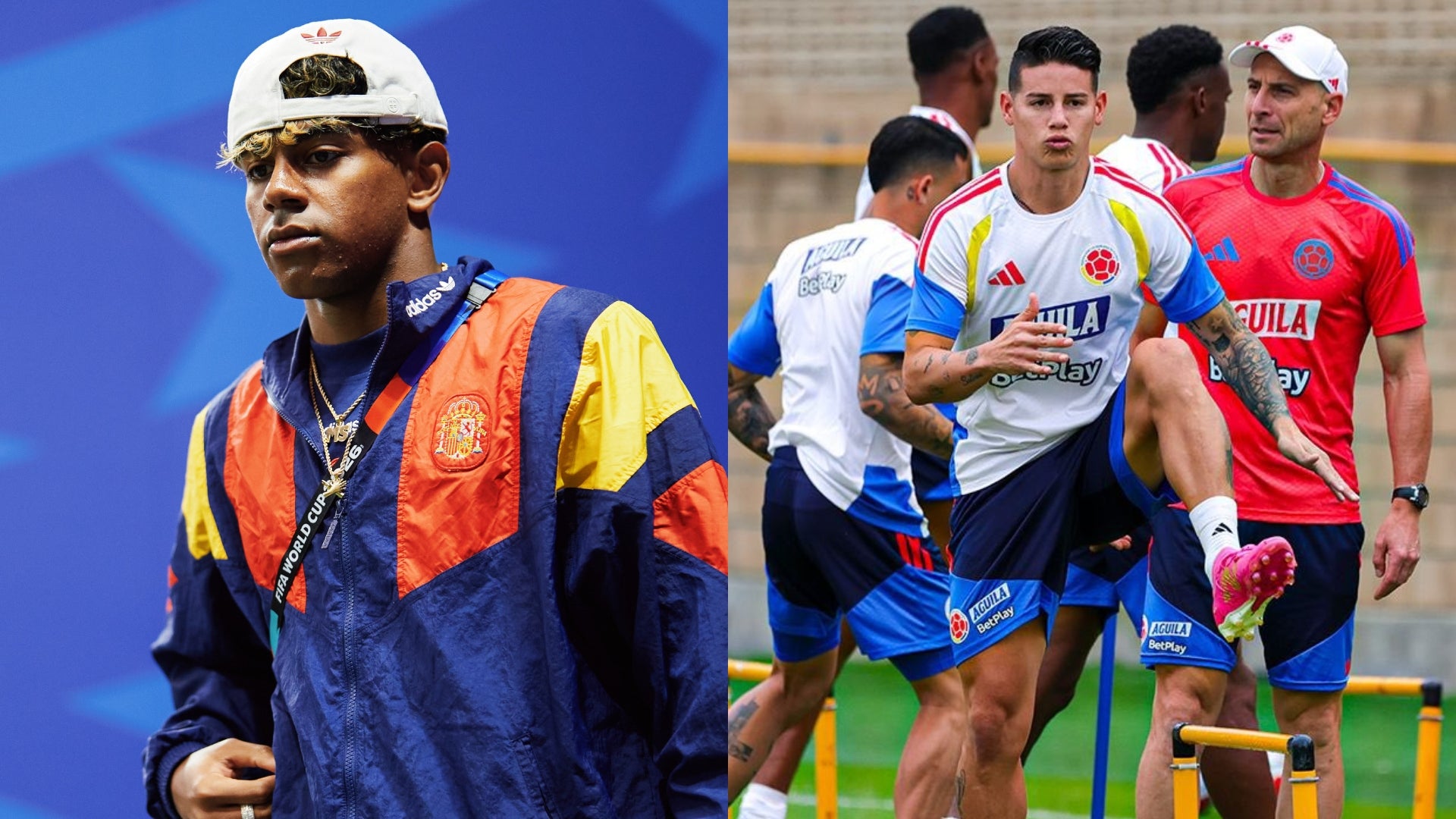 Lamine Yamal confesó su conexión con James Rodríguez