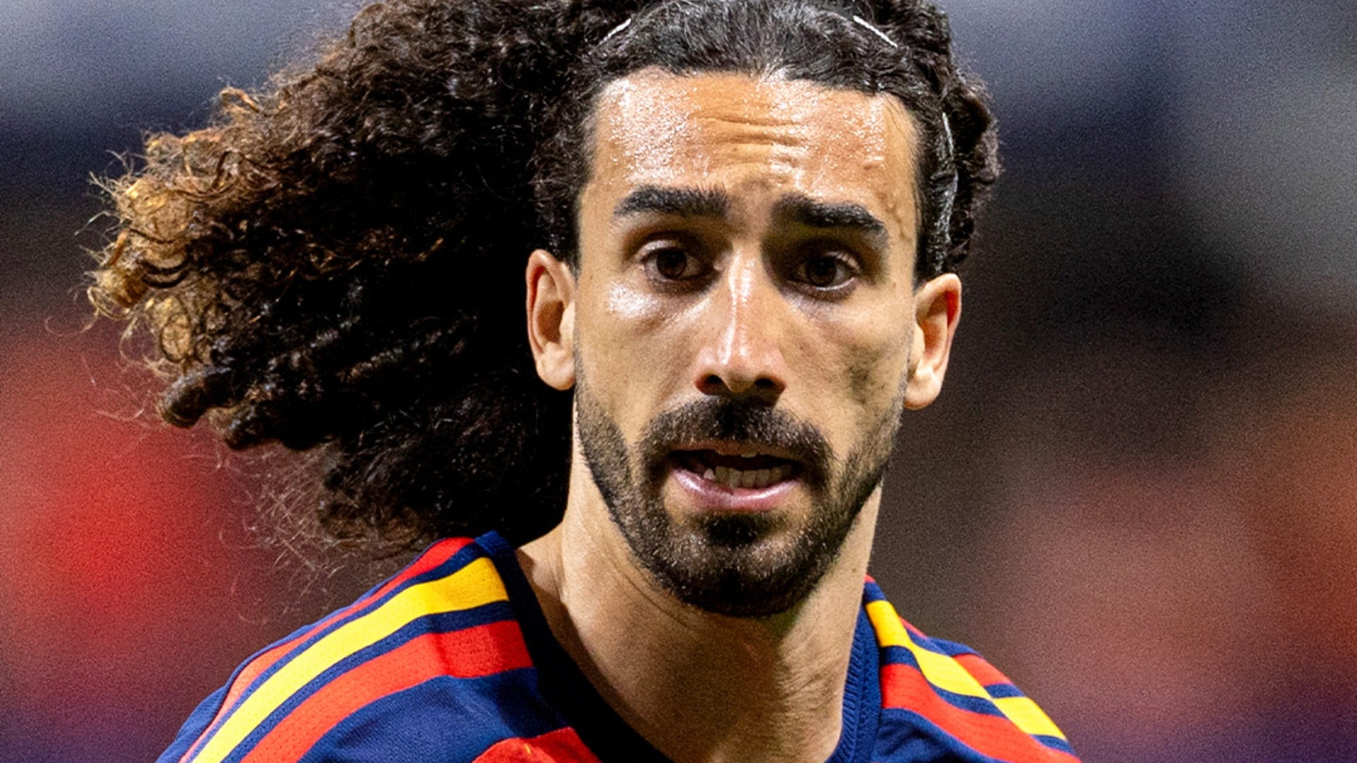 Cucurella consiguió un gran registro tras su fichaje con Real Madrid