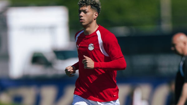 Egipto marcó un golazo ante Bélgica en la Copa Mundial de la FIFA™
