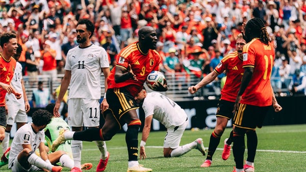 Bélgica y Egipto se repartieron puntos en la Copa Mundial de la FIFA™ Bélgica y Egipto se repartieron puntos en la Copa Mundial de la FIFA™