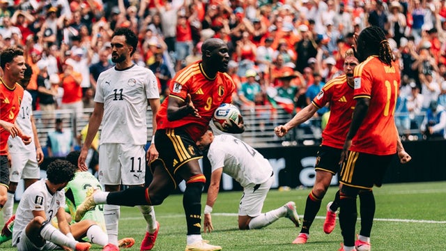 Bélgica y Egipto se repartieron puntos en el Mundial