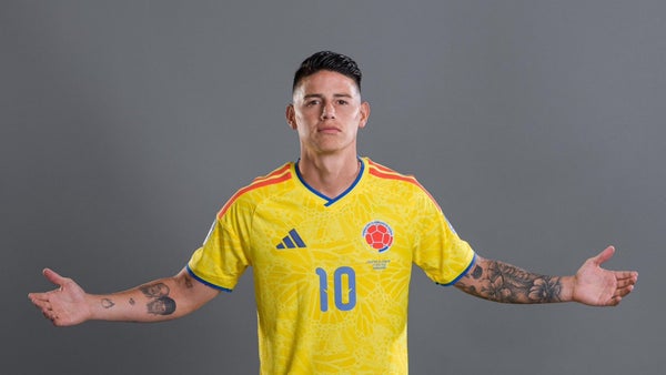 James Rodríguez envía un emotivo mensaje a toda Colombia previo al debut James Rodríguez envía un emotivo mensaje a toda Colombia previo al debut