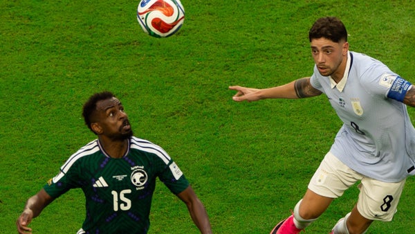 Arabia vendió caro su empate vs. Uruguay en la Copa Mundial de la FIFA™ Arabia vendió caro su empate vs. Uruguay en la Copa Mundial de la FIFA™