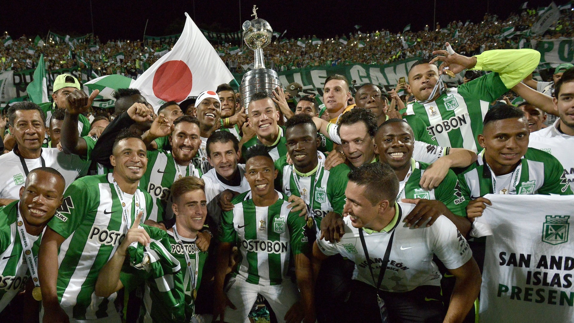 Campeón de Libertadores con Atlético Nacional volvería al FPC - VizzorImage