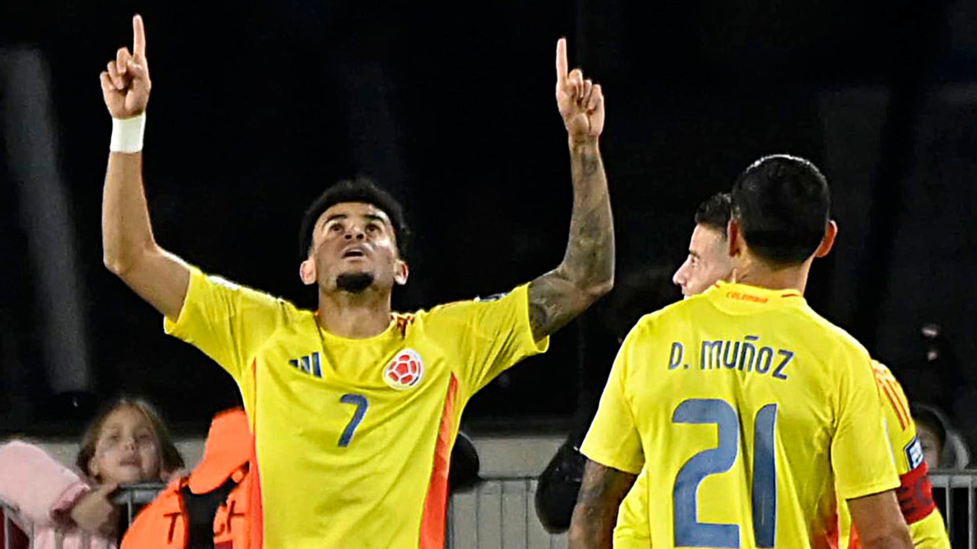 Selección Colombia y sus debutantes en la Copa Mundial de la FIFA™ - VizzorImage