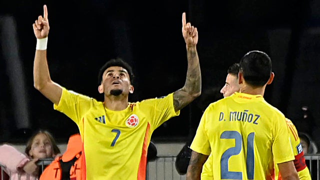 Selección Colombia y sus debutantes en la Copa Mundial de la FIFA™ - VizzorImage