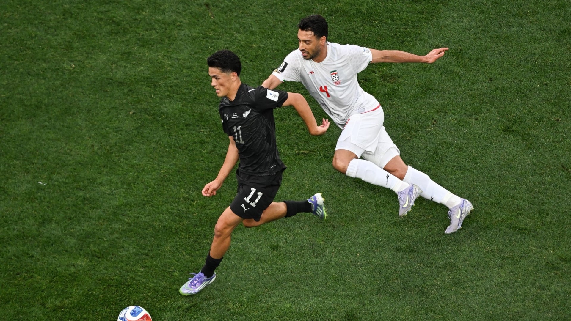Irán y Nueva Zelanda firmaron apasionante 2-2 en la Copa Mundial de la FIFA™ - @NZ_Football
