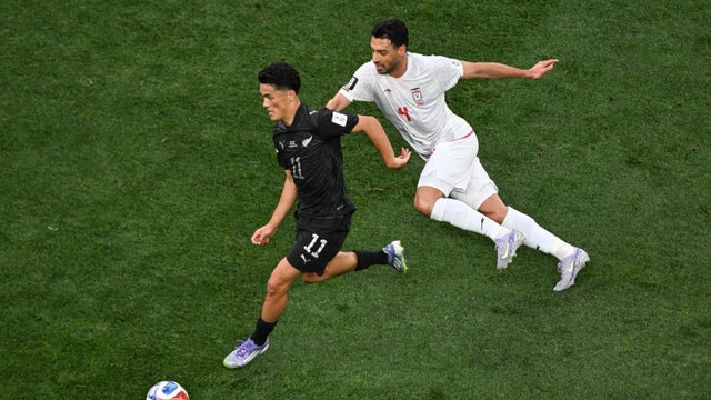 Irán y Nueva Zelanda firmaron apasionante 2-2 en la Copa Mundial de la FIFA™ - @NZ_Football