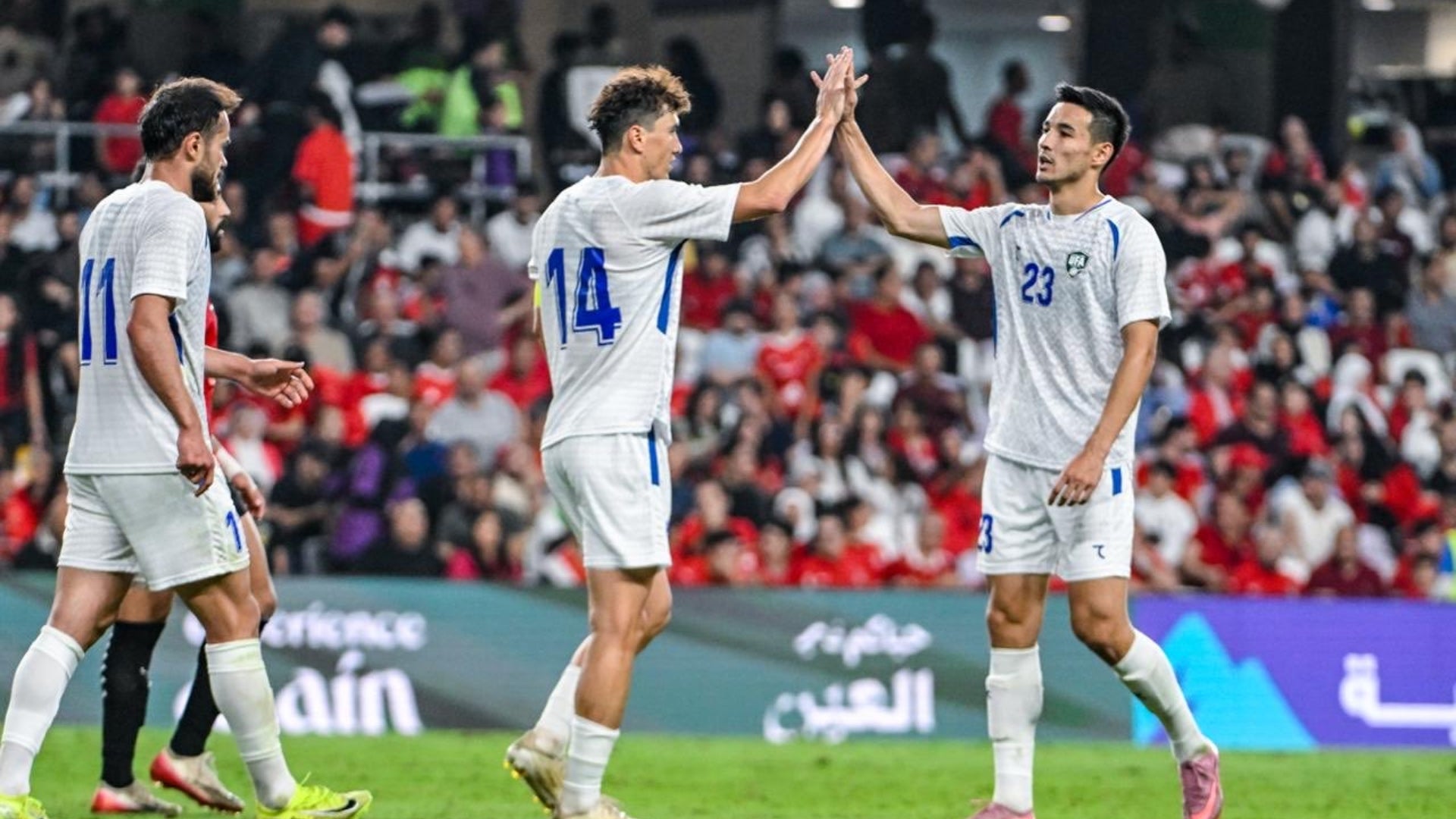 Colombia recibió picante advertencia de Uzbekistán para el debut - @UzbekistanFA