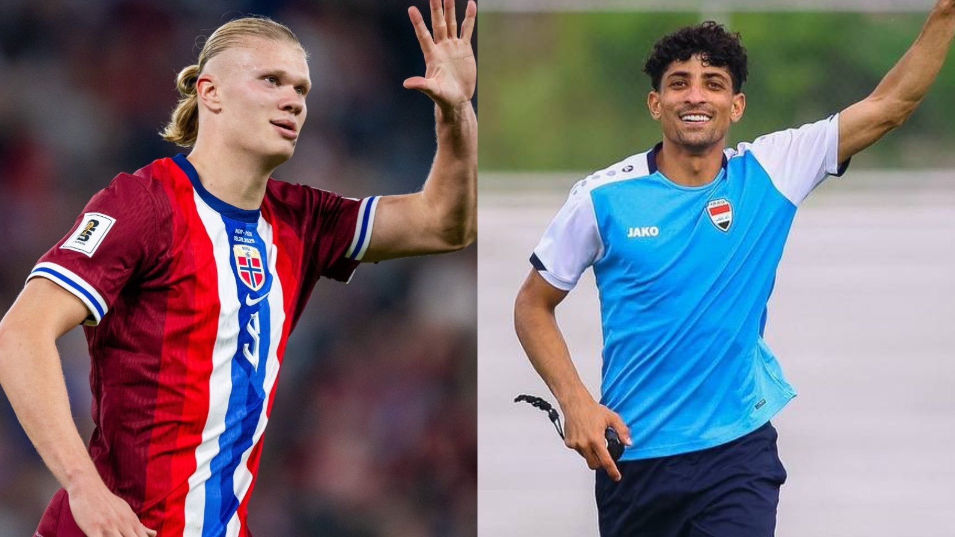 Irak vs. Noruega