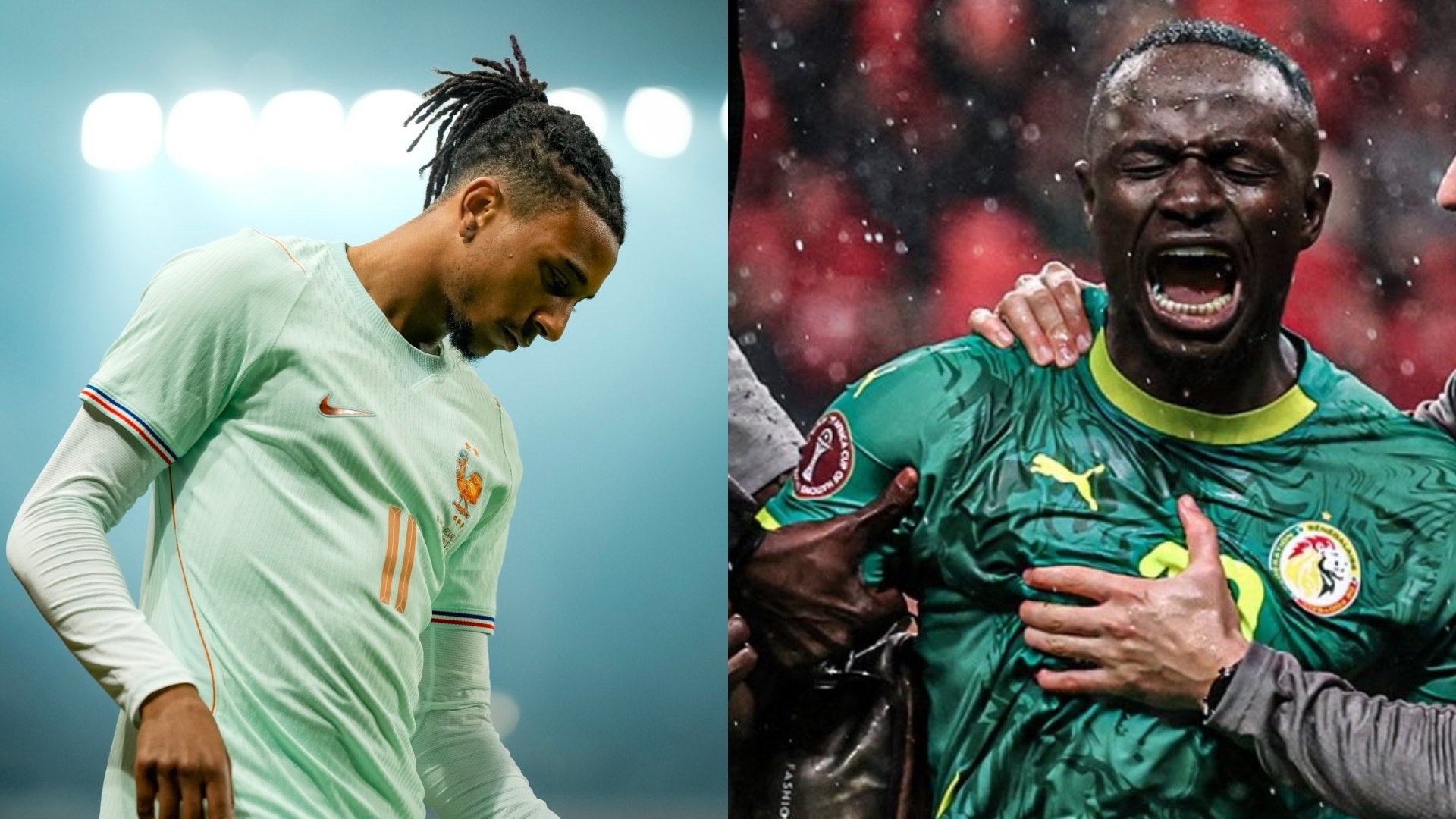 Francia vs. Senegal