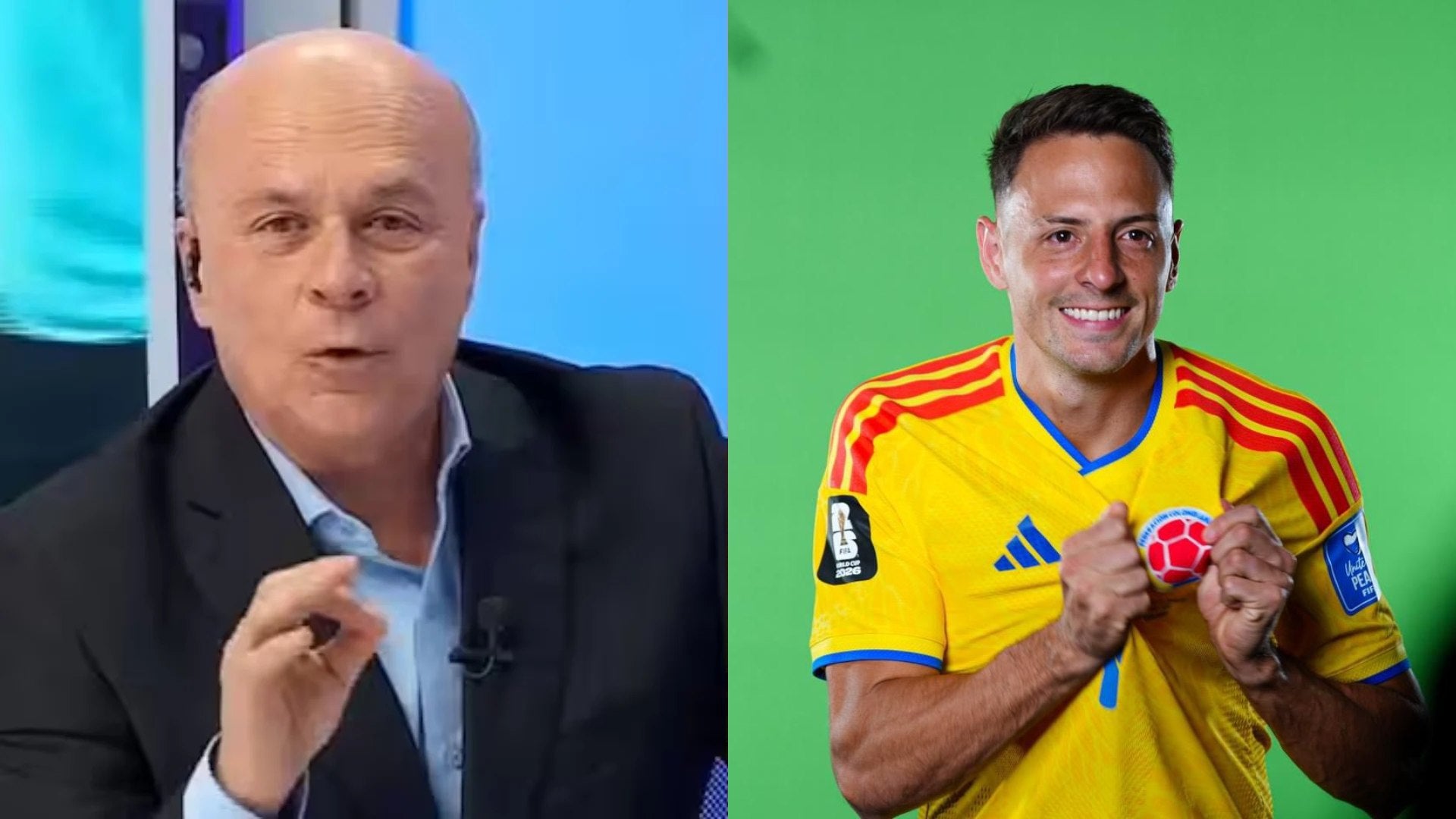 Carlos Antonio Vélez habló sobre el debut de Colombia