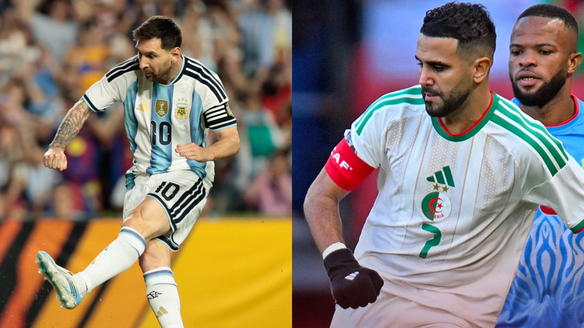 Argentina vs. Argelia