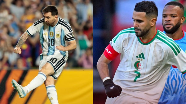Argentina vs. Argelia: horario del debut en la Copa Mundial de la FIFA™ Argentina vs. Argelia: horario del debut en la Copa Mundial de la FIFA™
