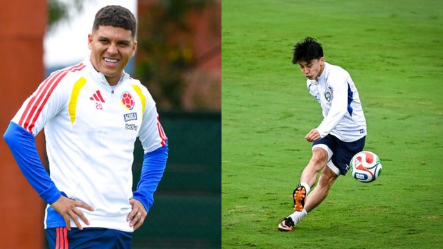 Colombia vs. Uzbekistán_ valor de las plantillas