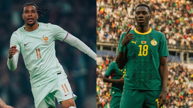 Francia vs. Senegal