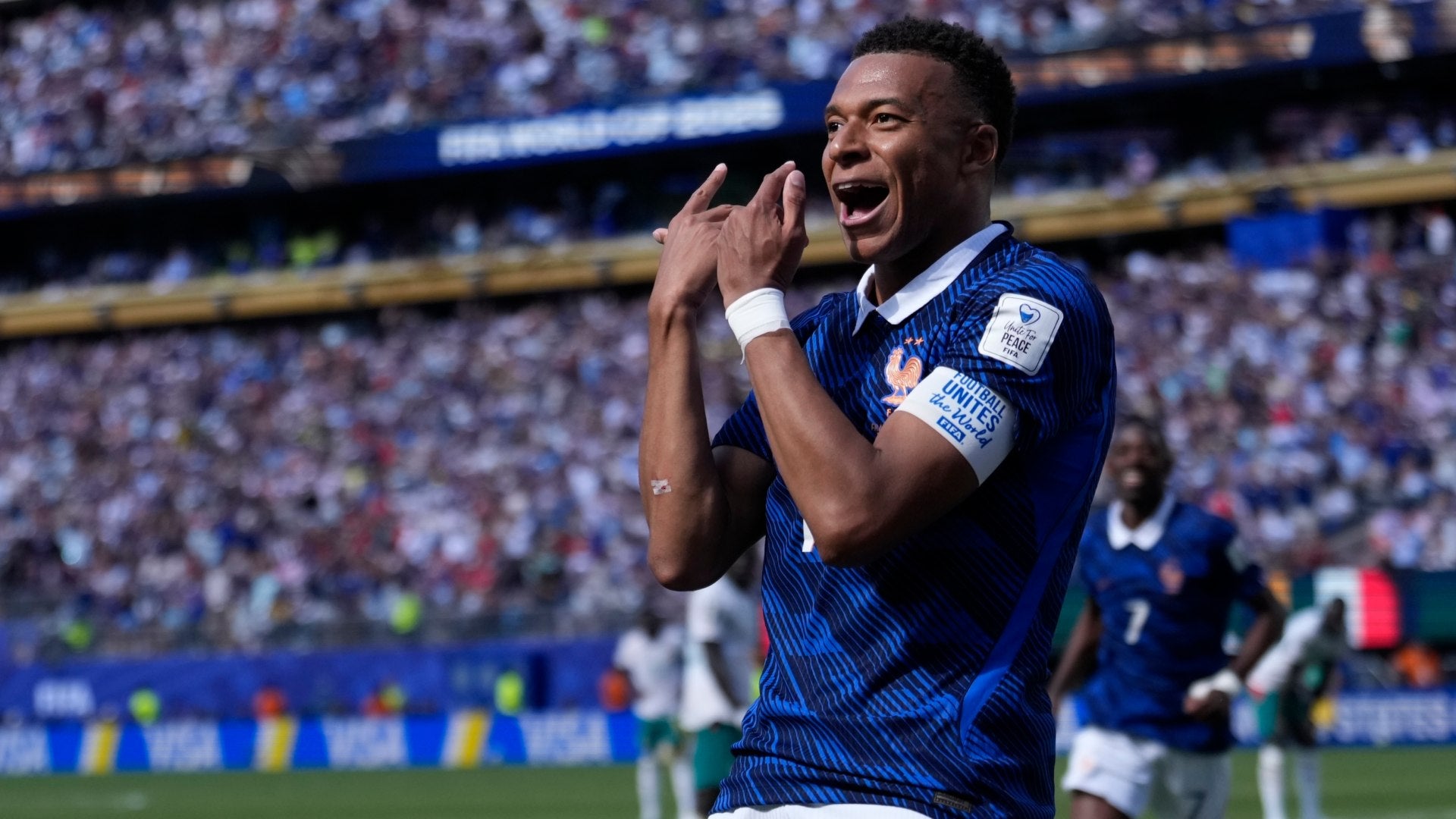 Francia venció a Senegal en la Copa Mundial de la FIFA™