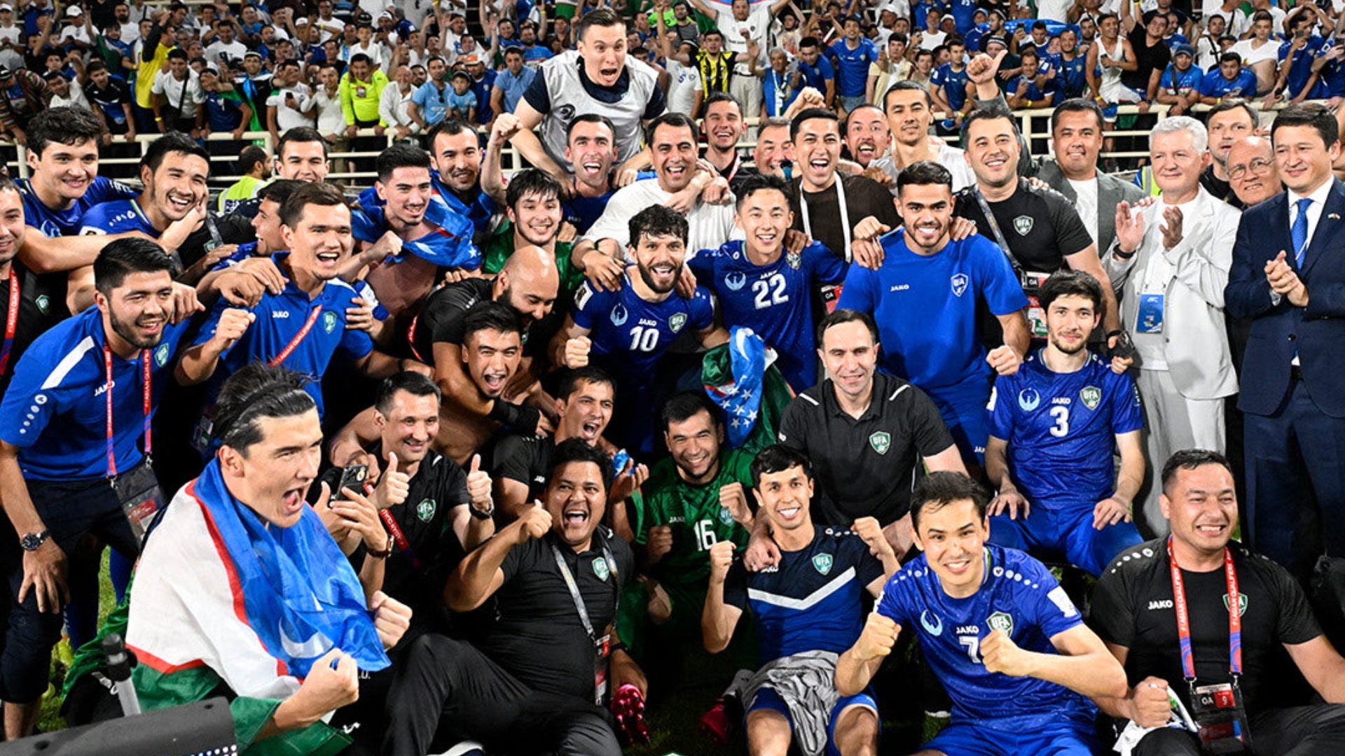Perfil de Uzbekistán: primer rival de Colombia en la Copa Mundial de la FIFA™ - @UzbekistanFA