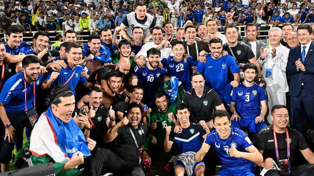 Perfil de Uzbekistán: primer rival de Colombia en la Copa Mundial de la FIFA™ - @UzbekistanFA