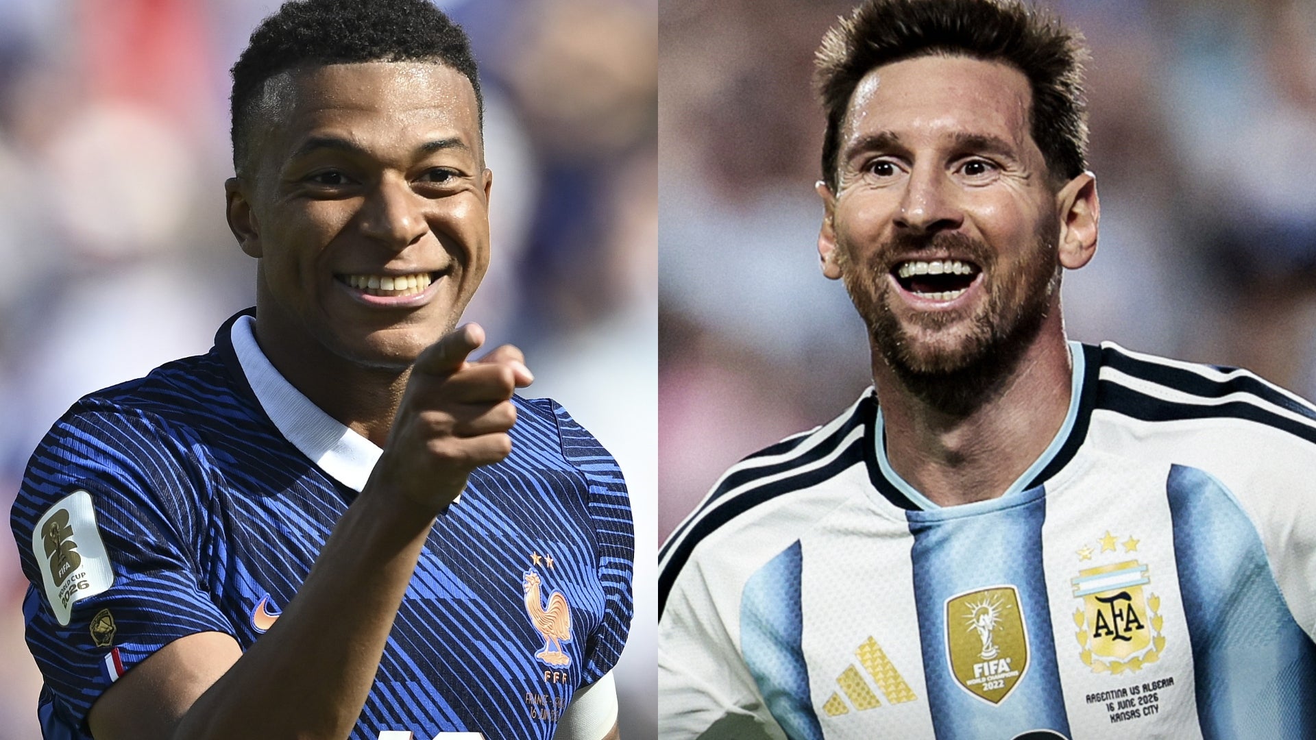 Mbappé y Messi tendrán batalla directa por ser el máximo goleador en Mundiales - Francia_Argentina
