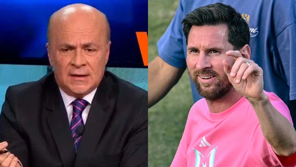 Carlos Antonio Vélez opinó si Messi debió ver roja en Argentina Carlos Antonio Vélez opinó si Messi debió ver roja en Argentina