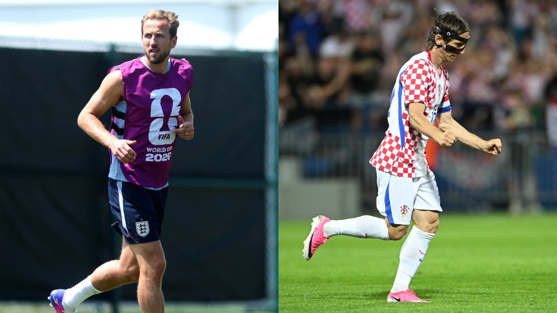 Inglaterra vs. Croacia
