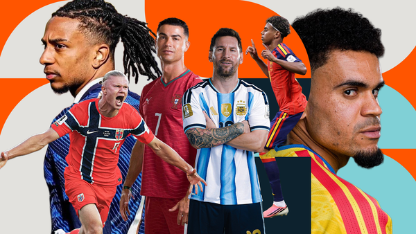 Copa Mundial de la FIFA™: guía interactiva de selecciones y jugadores Copa Mundial de la FIFA™: guía interactiva de selecciones y jugadores