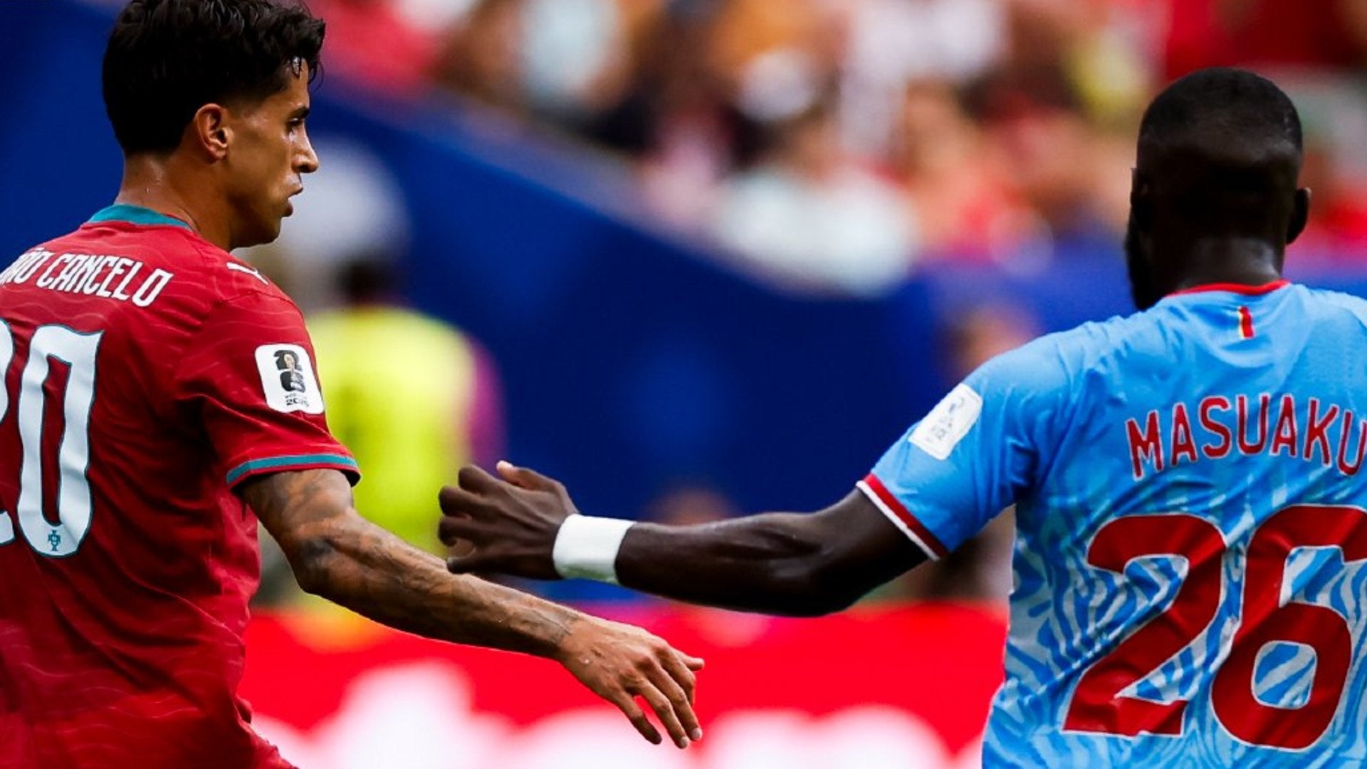 Esto significó el empate de Portugal y Congo para Colombia