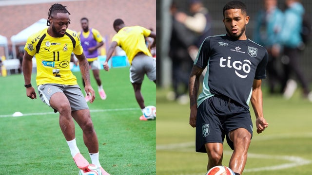 Ghana vs. Panamá