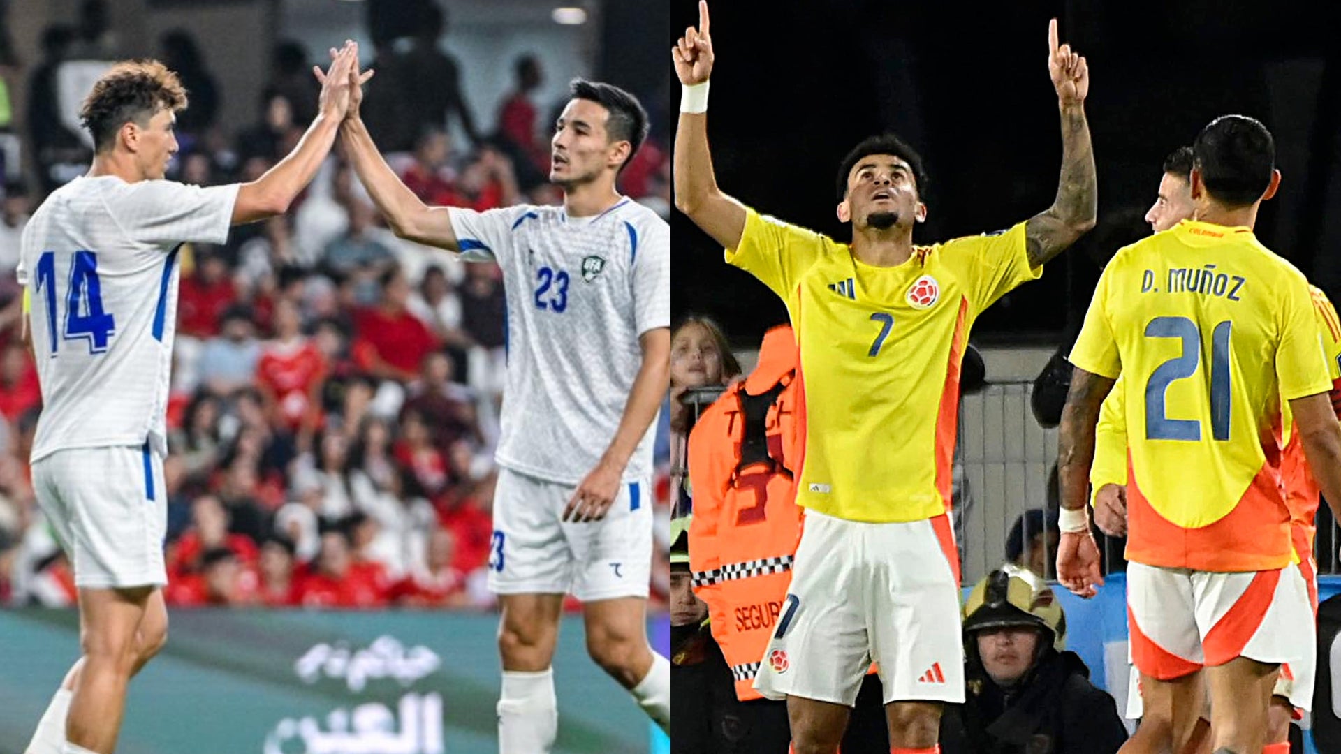 Uzbekistán vs. Colombia - minuto a minuto y goles (Copa Mundial de la FIFA™) - Uzbekistan _ Vizzor